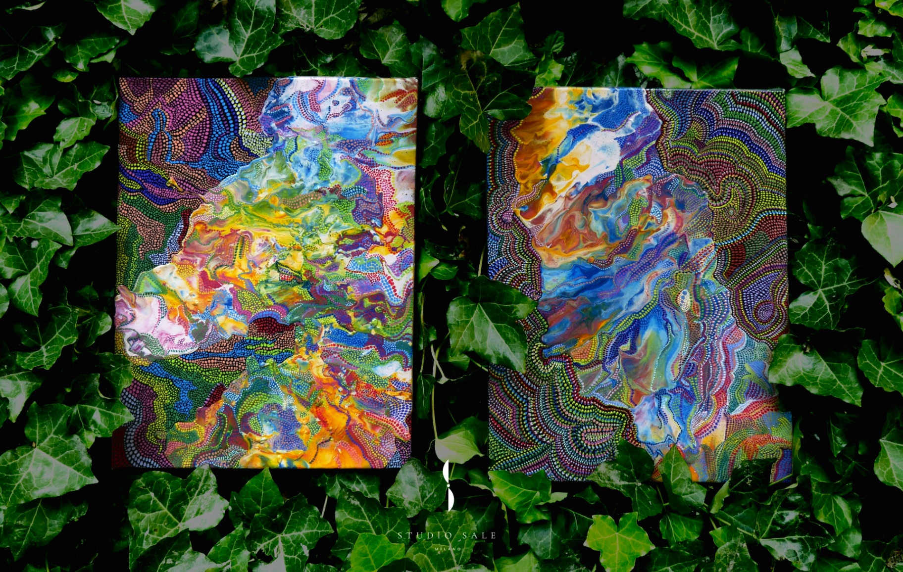 Opere su tela